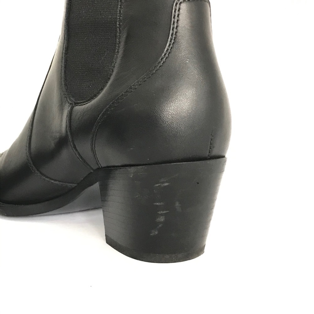 SOLD Gianvito Rossi Milano Austin VIP Black Bootie - Picture 7 of 12